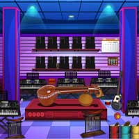 Free online html5 games - Musical Store Escape EnaGames game 