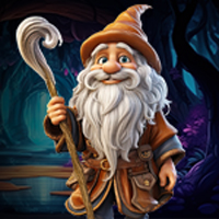 Free online html5 games - Wonderful Dwarf Man Escape game 