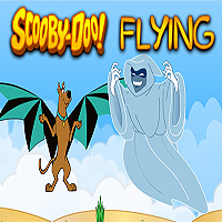 Free online html5 games - Scooby Doo Flying game 
