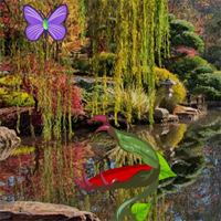 Free online html5 games - Wow Flashy Garden Escape game - Games2rule 