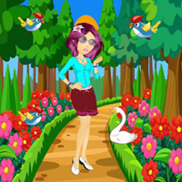 Free online html5 games - Wow Way Missed Girl Escape game 