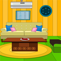 Free online html5 games - Finding Robot Escape game 