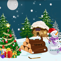 Free online html5 games - Christmas Find The Chevrolet Key game 