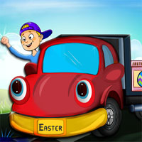 Free online html5 games - Easter Eggs Transport game 