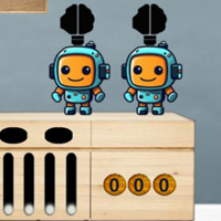 Free online html5 games - Unravel the Mystery Find Dance Robot game 