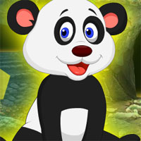Free online html5 games - G4K Giant panda Escape  game - Games2rule 