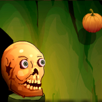 Free online html5 games - Games4Escape Halloween Door Escape game - Games2rule 