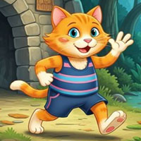 Free online html5 escape games - G4K Jolly Cat Escape