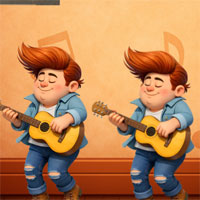 Free online html5 escape games - 8B Musical Boy Escape