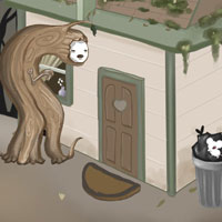 Free online html5 escape games - Tree Escape