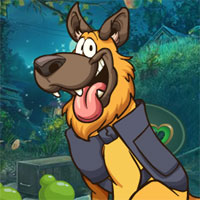 Free online html5 games - G4k Guard Dog Rescue  game 