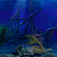 Free online html5 games - Underwater Ocean Escape game 