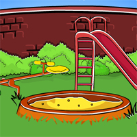 Free online html5 games - Escape Childrens Park game 