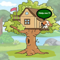 Free online html5 escape games - Wow Rescue Dangerous Situation Puppy