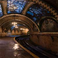 Free online html5 games - Escape From Train Subway Tunnel game 