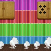 Free online html5 games - G2M Painter House Escape game - Games2rule 
