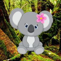 Free online html5 games - WowEscape Save The Baby Koala game - Games2rule 