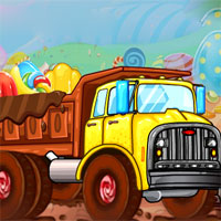 Free online html5 games - Candy Land Transport game 