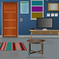 Free online html5 games - EG Hard Escape game 