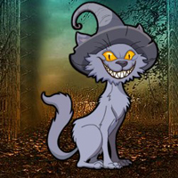 Free online html5 games - Rescue Halloween Fox from Forest game - Games2rule 