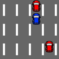 Free online html5 games - High Way Speeding game 