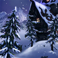 Free online html5 games - EnaGames The Frozen Sleigh-Celiver Cave Escape game 