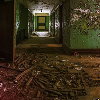 Free online html5 games - Escape from Abandoned College game 