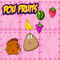 Free online html5 games - Pou Fruits game 