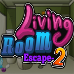 Free online html5 games - Living Room Escape 2 game - Games2rule 