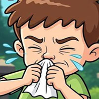 Free online html5 escape games - Feverish Boy Escape