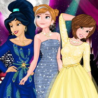 Free online html5 games - Disney Princesses Runway Models game 