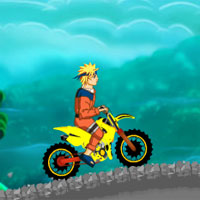 Free online html5 games - Naruto Monster Bike game 
