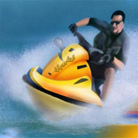 Free online html5 games - Water Jet Riding game 