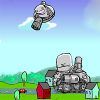 Free online html5 games - Cantankerous Tank game 