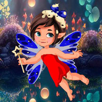 Free online html5 games - BEG Mushroom House Fairy Escape game 