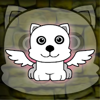 Free online html5 games - G2J Rescue The Angel game - Games2rule 