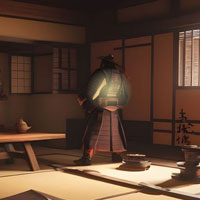Free online html5 escape games - Samurai Room Escape