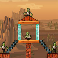 Free online html5 games - Zombie Demolisher 4 game 