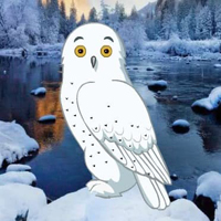 Free online html5 games - Snow Owl Escape HTML5 game - Games2rule 