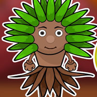 Free online html5 escape games - G2J Leaf Hair Girl Rescue
