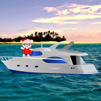 Free online html5 games - Coast Guard Save The Girl game - Games2rule 