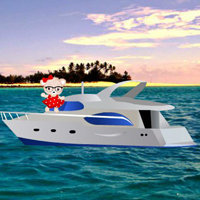 Free online html5 games - Coast Guard Save The Girl game - Games2rule 