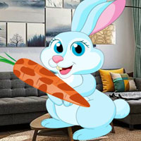 Free online html5 games - Finding The Naughty Bunny HTML5 game 