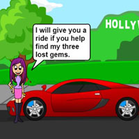 Free online html5 games - Hooda Escape Los Angeles 2023 game 