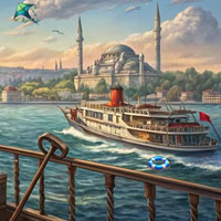Free online html5 escape games - Bosphorus Breeze