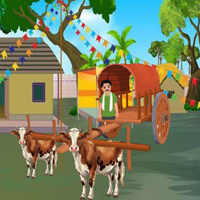Free online html5 games - BEG Man Escape From Village game 