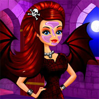 Free online html5 games - Maria Halloween Makeover And Dressup game 