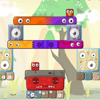 Free online html5 games - Monsterland 4 One More Junior game 