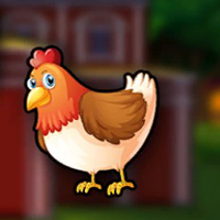 Free online html5 games - G2J Brown Chicken Escape game 
