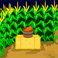 Free online html5 games - MouseCity Escape Crazy Corn Maze game 